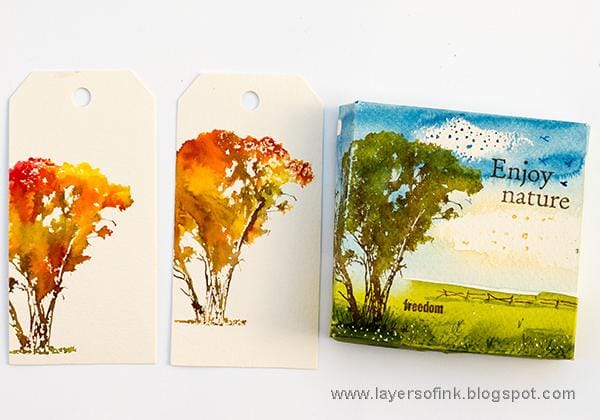 Sample project Versatile Watercolor Stamping - image 4 - student project