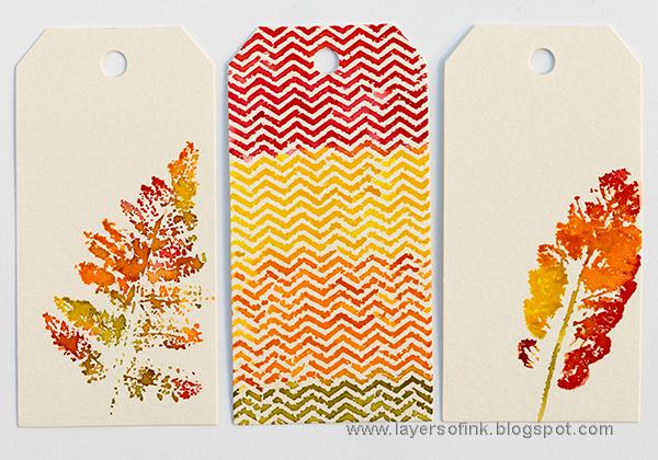 Sample project Versatile Watercolor Stamping - image 2 - student project