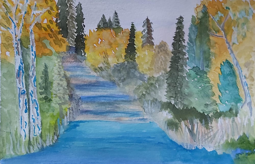 Landscapes - image 1 - student project