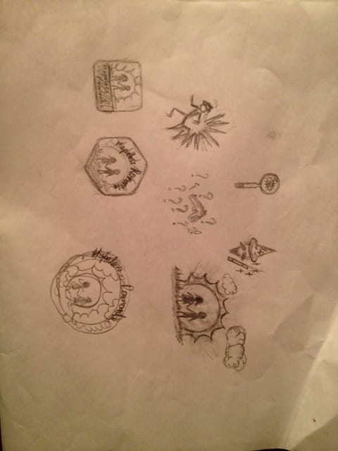 Gaming style badges for book genre fans - image 8 - student project