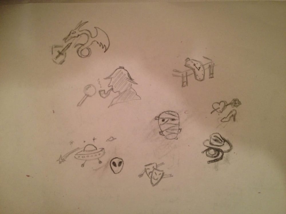 Gaming style badges for book genre fans - image 5 - student project