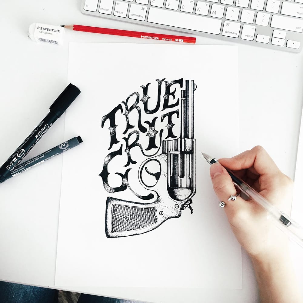 T R U E G R I T - image 3 - student project