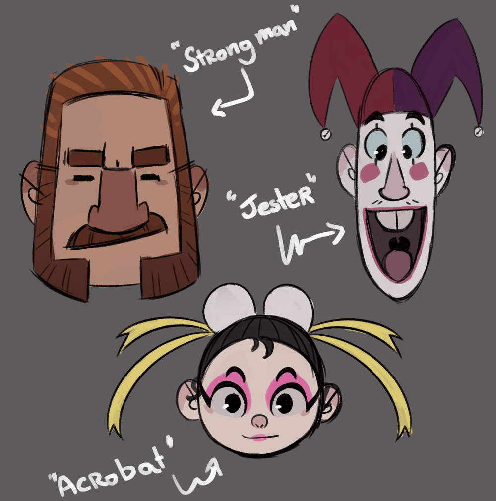 Character design - image 2 - student project