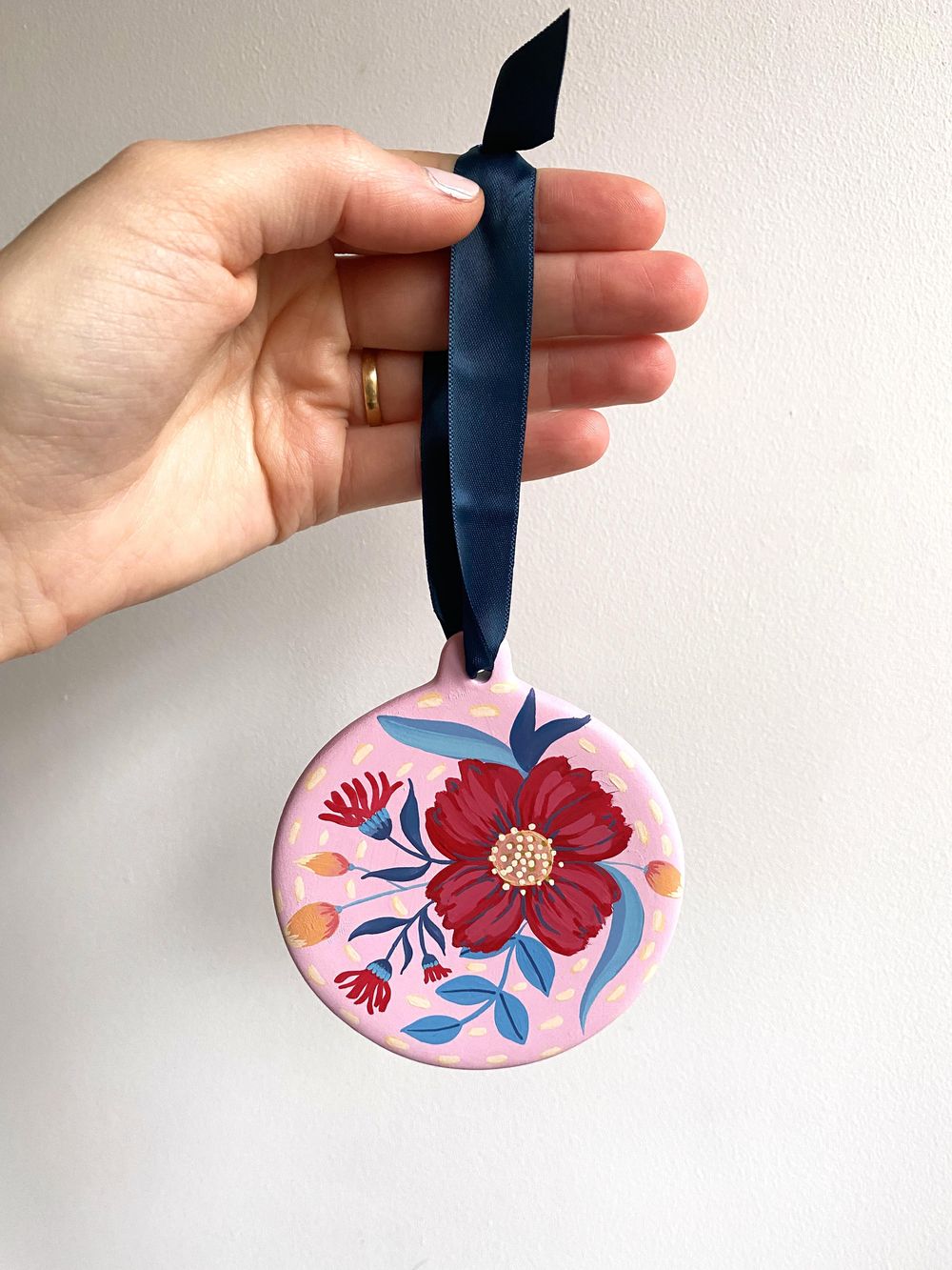 Floral Ornament (First of many!) - image 2 - student project