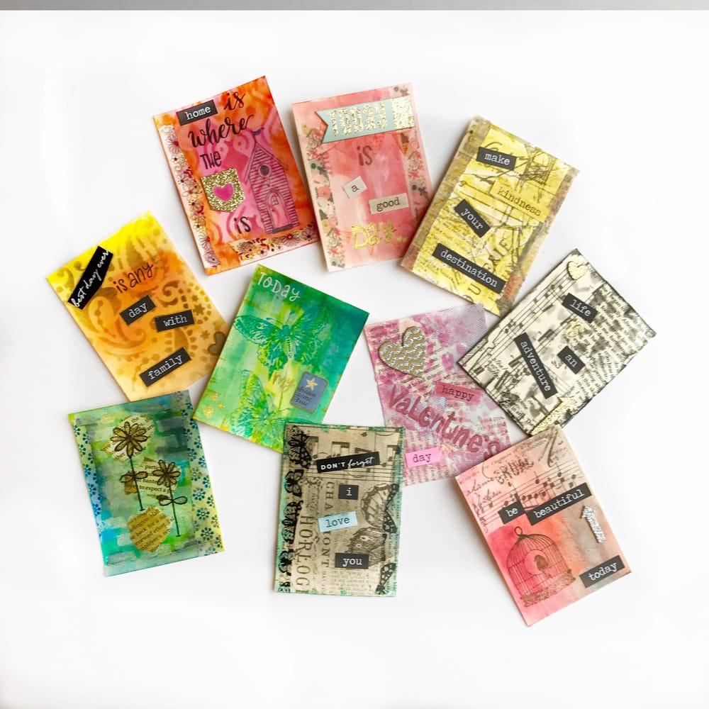 Inspiration Cards - image 1 - student project