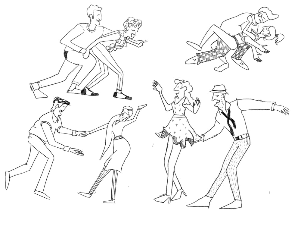 The Lindy Hops - image 1 - student project