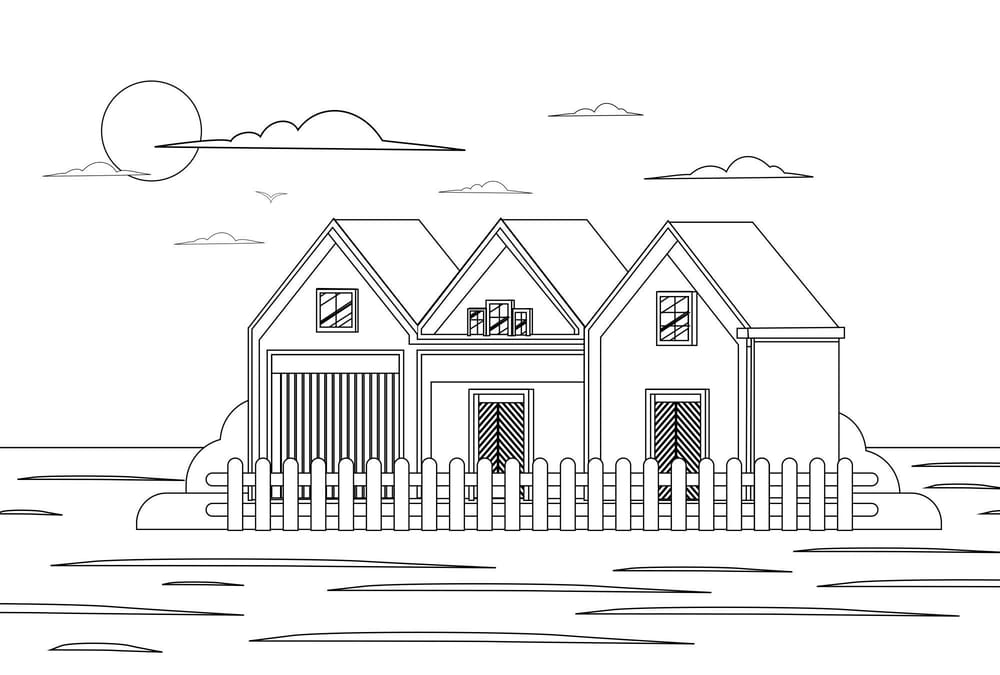 House Illustration - image 1 - student project