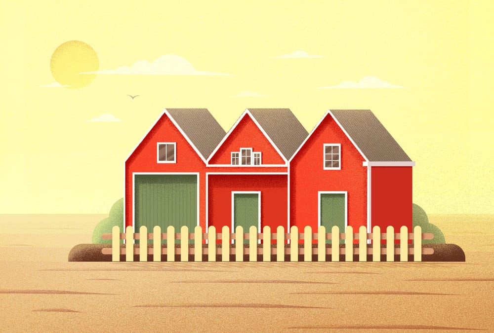 House Illustration - image 3 - student project