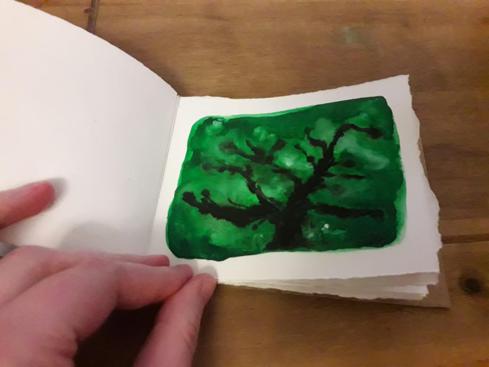 Little Painting Notebook - image 3 - student project