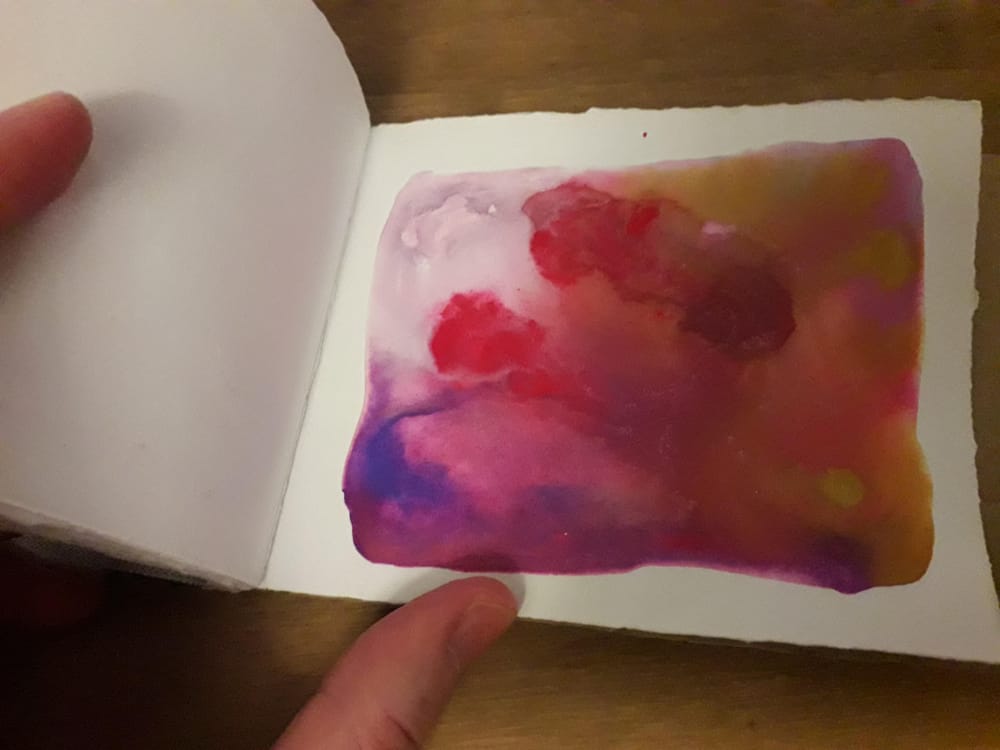Little Painting Notebook - image 2 - student project