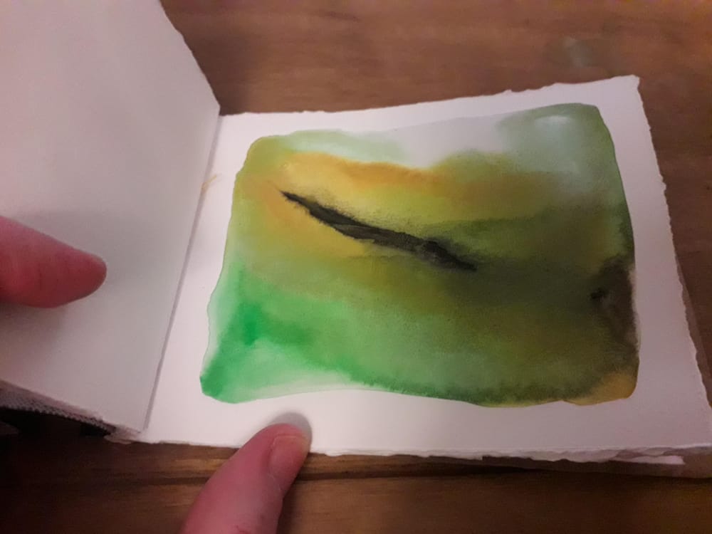 Little Painting Notebook - image 5 - student project