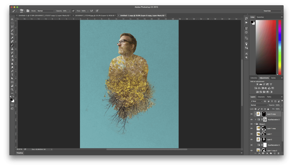 Fall Colors Portrait - image 8 - student project