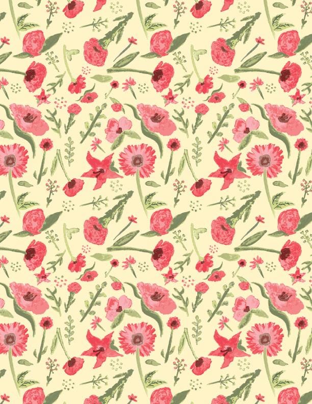 Watercolor pattern - image 3 - student project