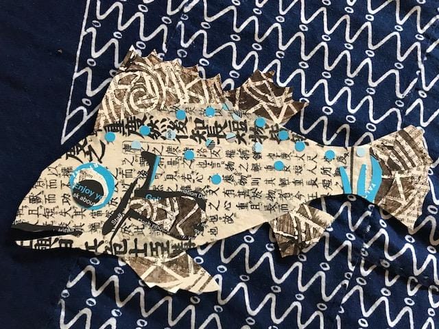 collage with printed pages - image 2 - student project
