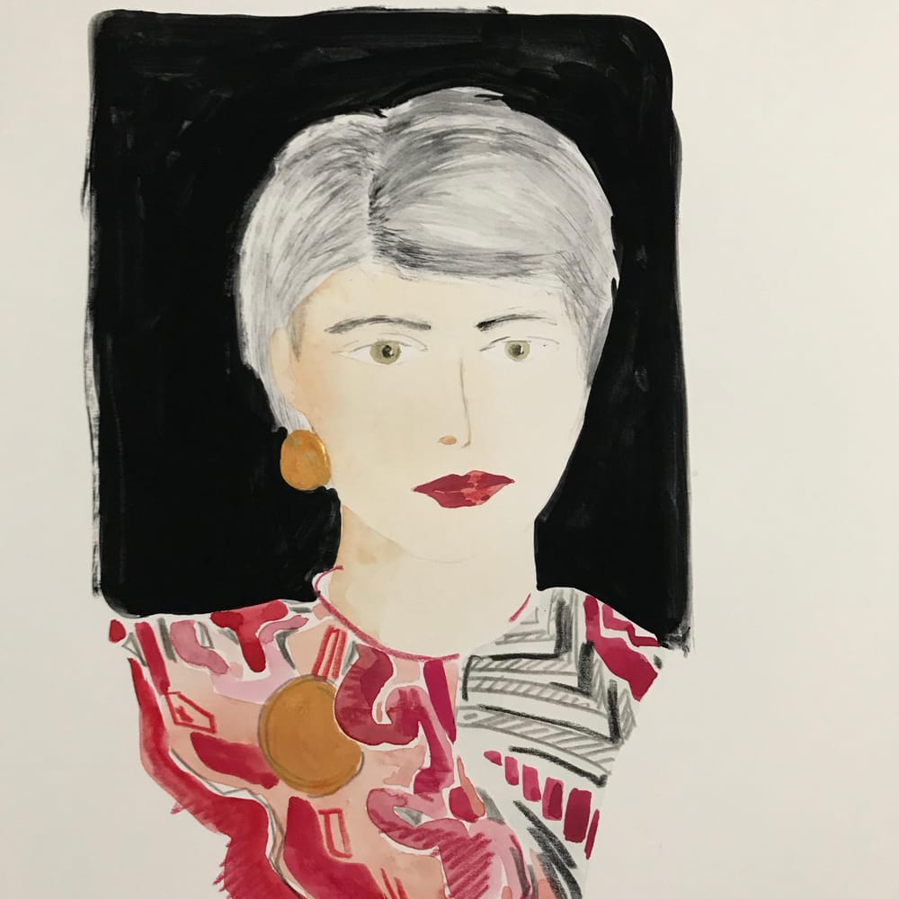 self portrait - image 2 - student project