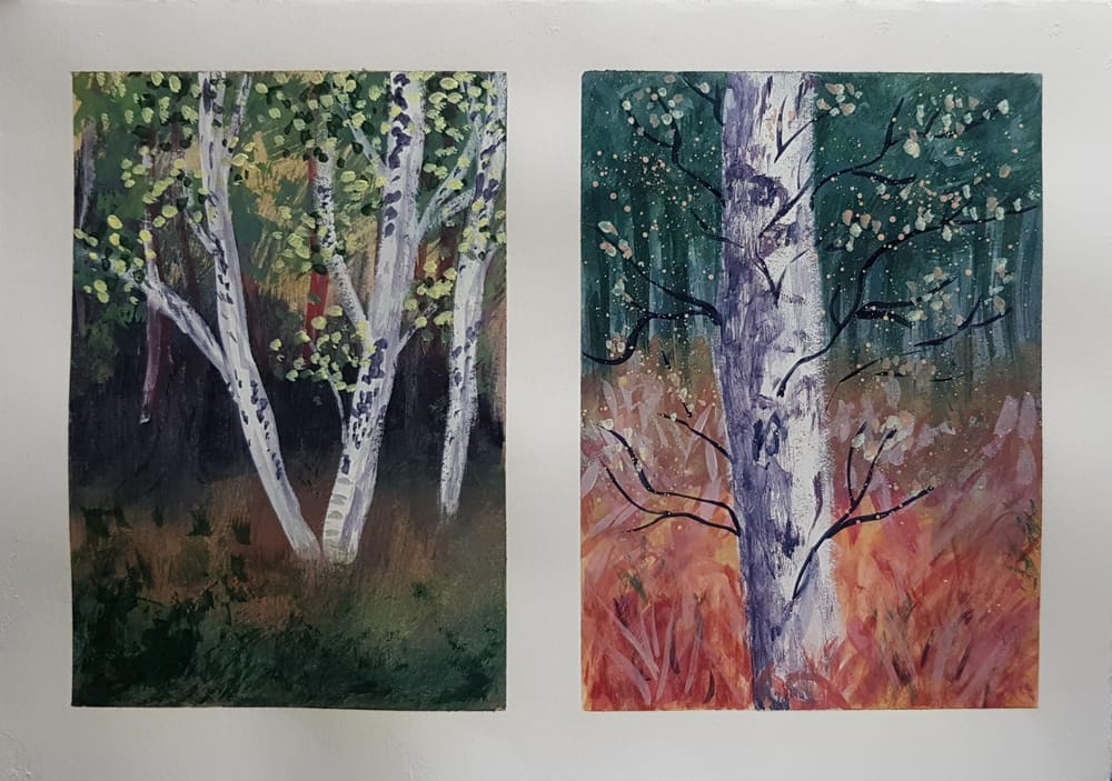 Autumn Forests - image 1 - student project