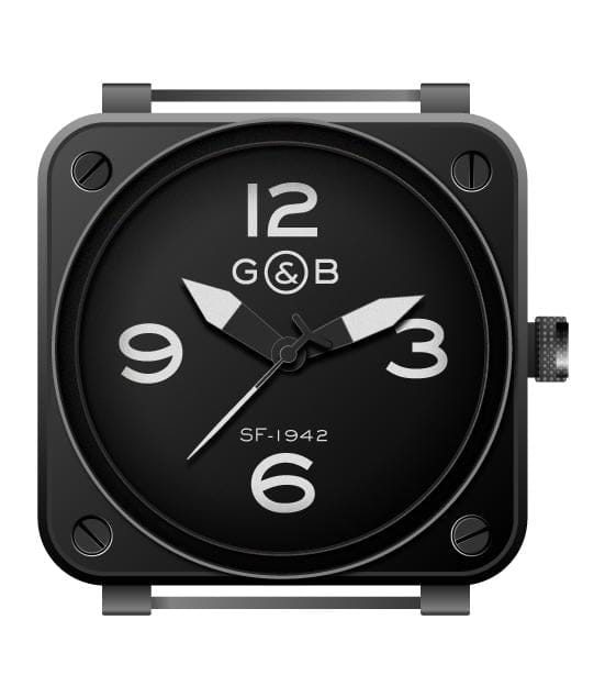Custom Watch Design - image 2 - student project