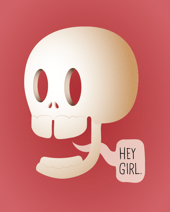 Texture Skull! - image 2 - student project