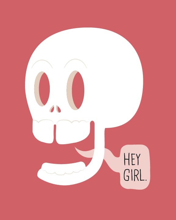 Texture Skull! - image 1 - student project