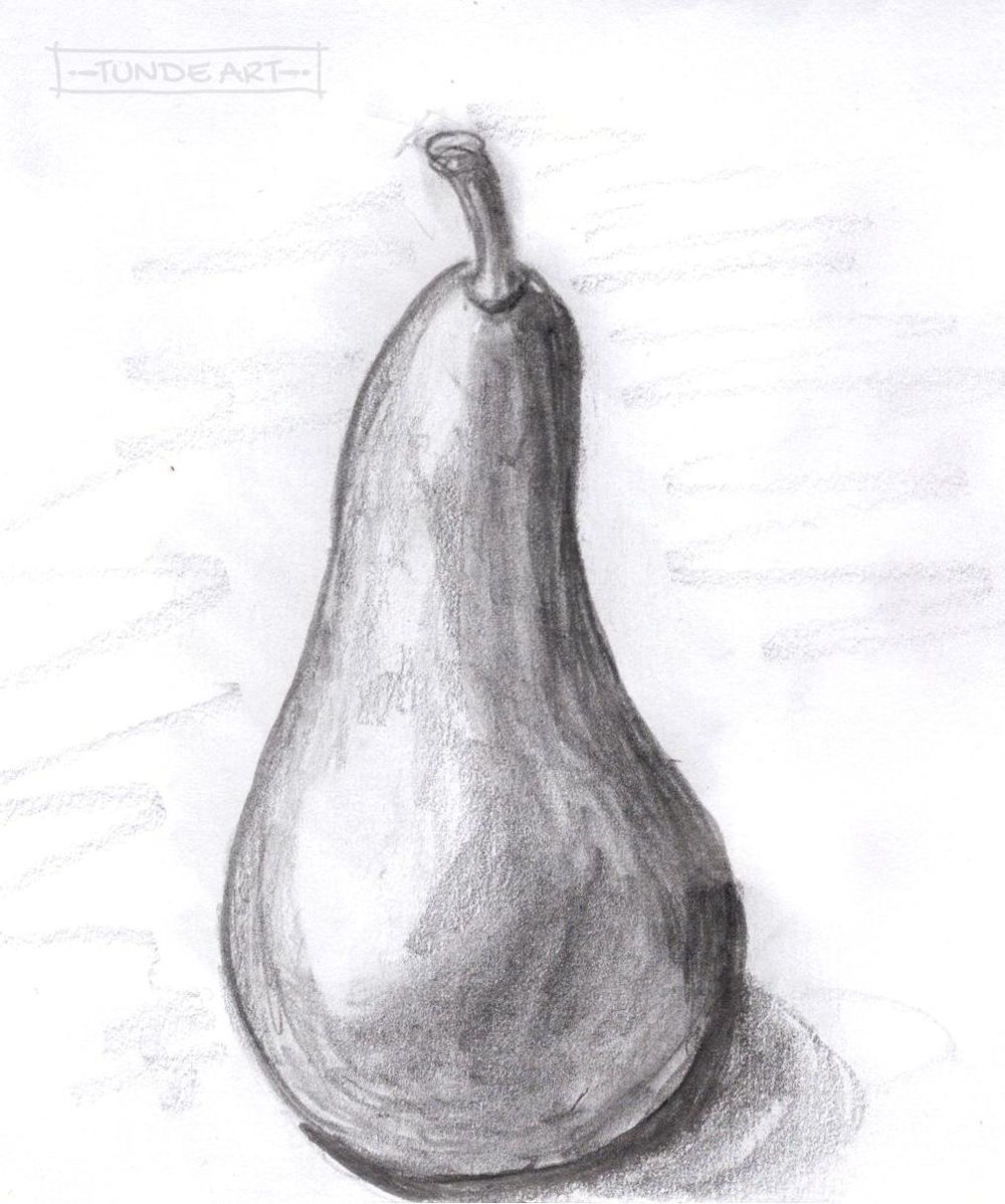 Pears with Gouache - image 3 - student project