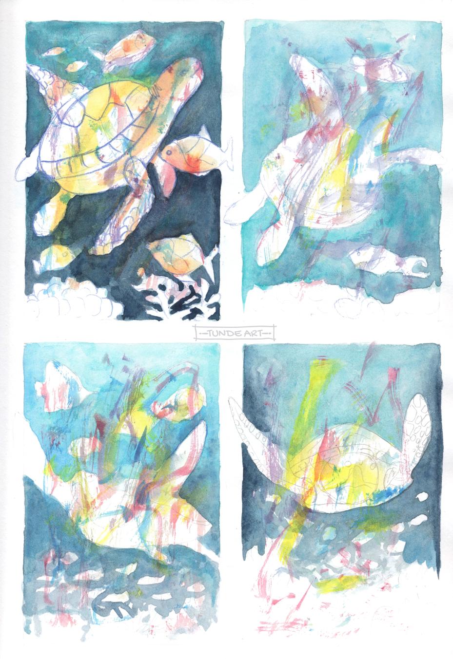 Amazing Sea Turtles - image 2 - student project