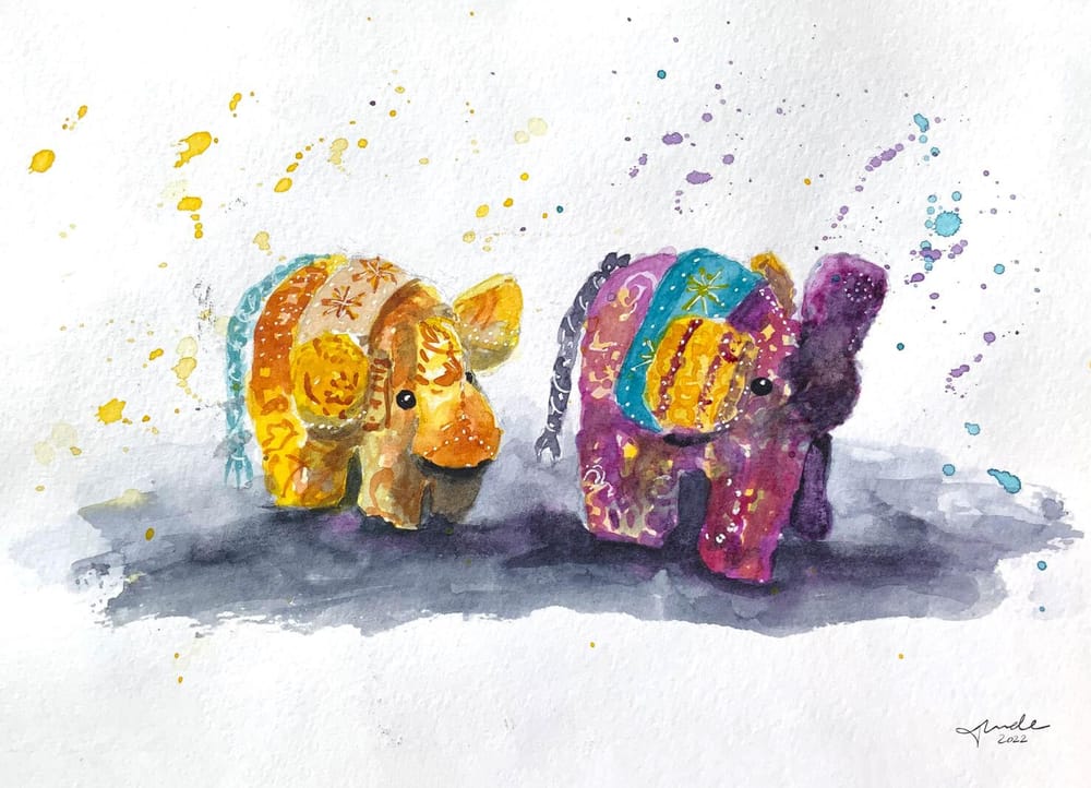 Playing with colours - image 3 - student project