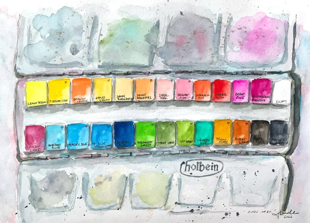 Playing with colours - image 1 - student project