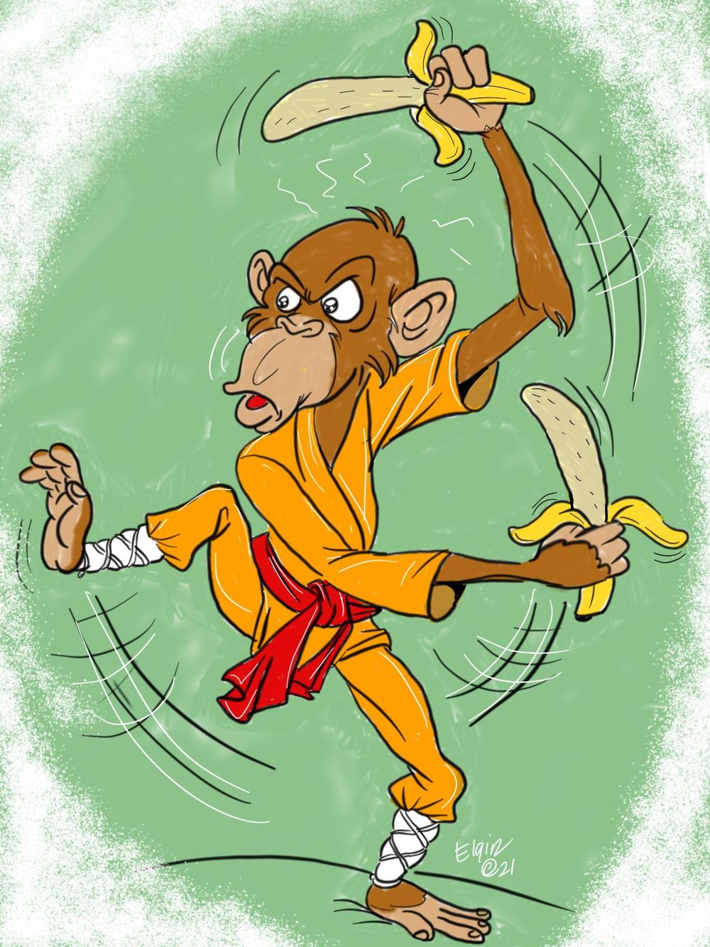 MONKey - image 1 - student project