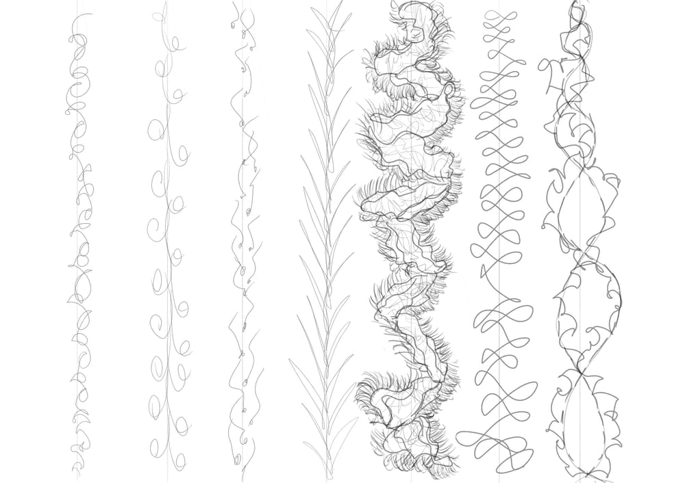 Dynamic Mark Making / Drawing with Expression & Creativity - image 4 - student project