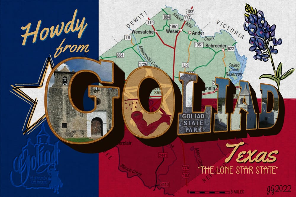 Howdy from Goliad Texas - image 1 - student project