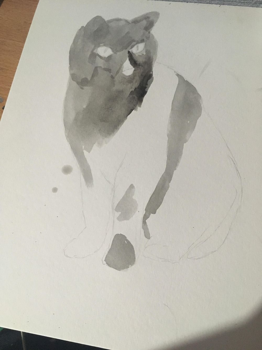 Watercolor Animals! - image 1 - student project
