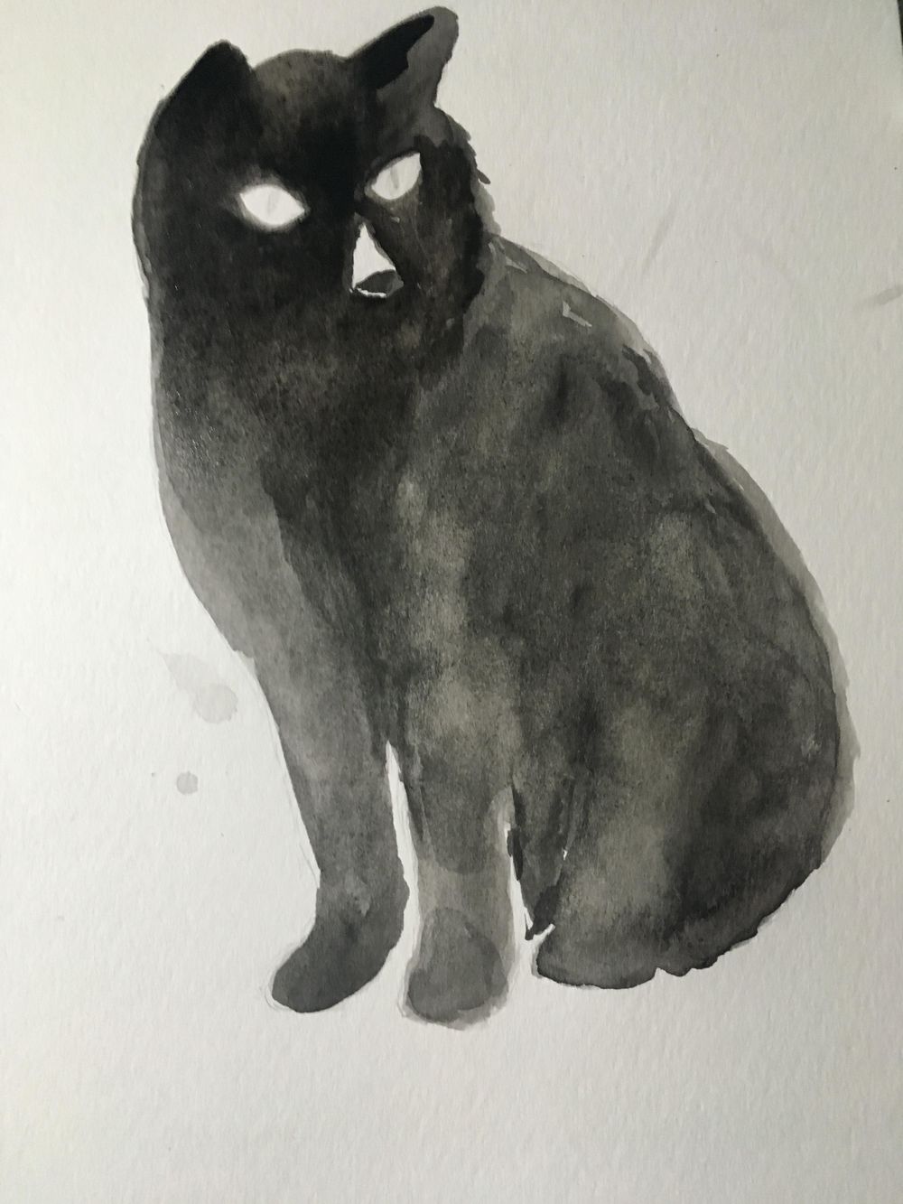 Watercolor Animals! - image 2 - student project