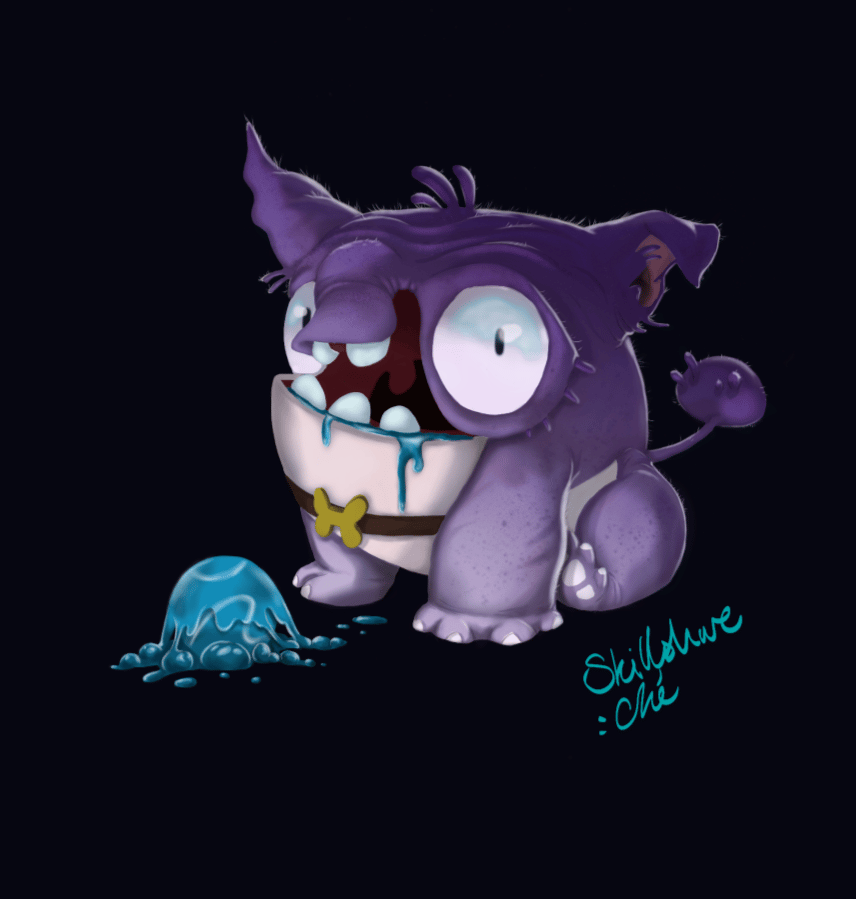 Evil Puppy - image 1 - student project
