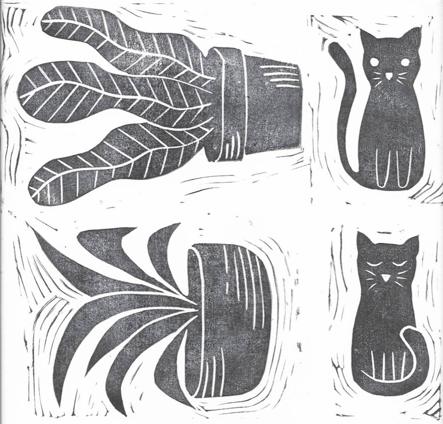Plants and Cats Example Project - image 1 - student project