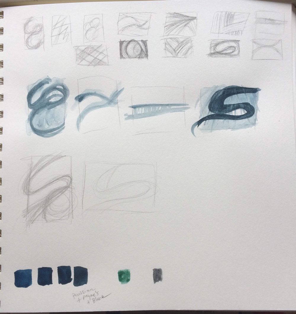 Abstract Watercolors - image 4 - student project
