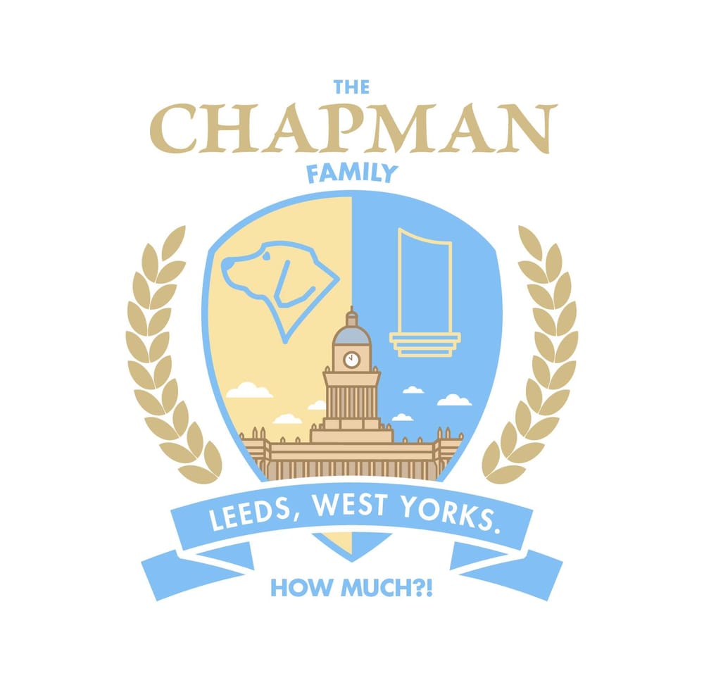 Chapman Family Crest - image 1 - student project