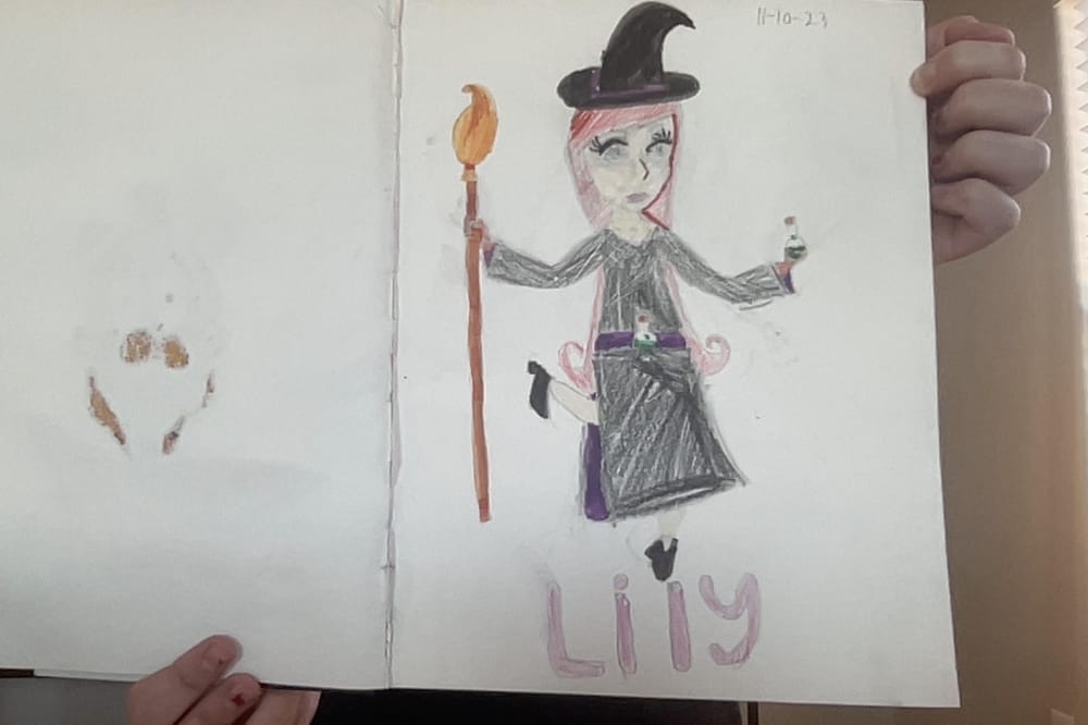 Angelica's Nintendo Character (Lily) - image 1 - student project