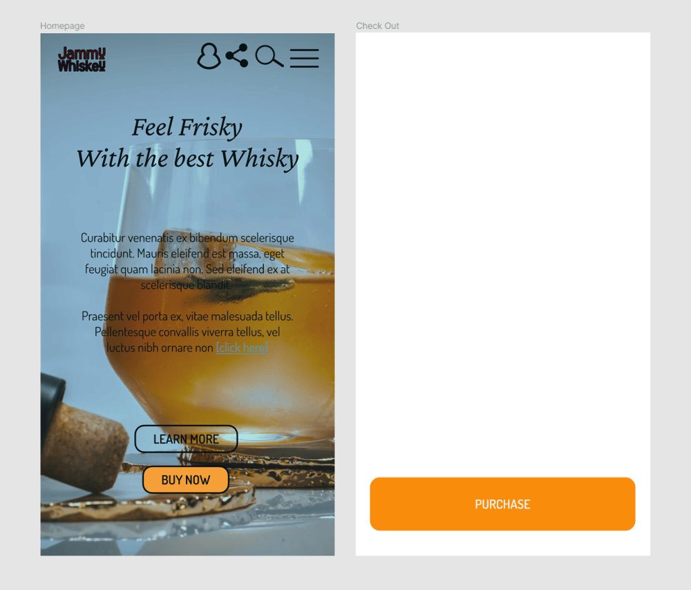 Jammy Whiskey - image 12 - student project