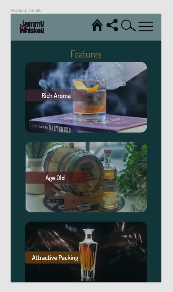 Jammy Whiskey - image 13 - student project