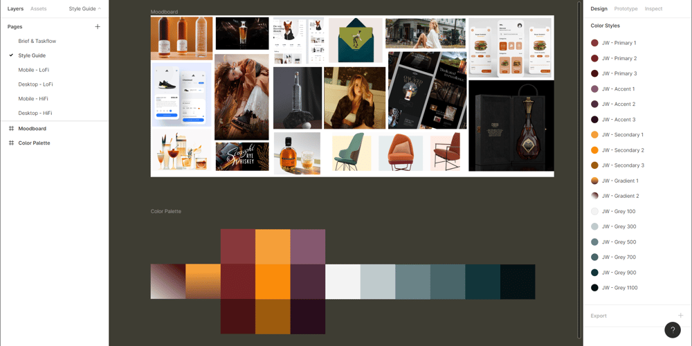 Jammy Whiskey - image 6 - student project