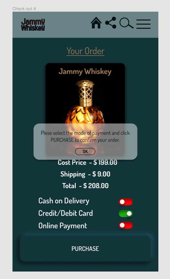 Jammy Whiskey - image 16 - student project