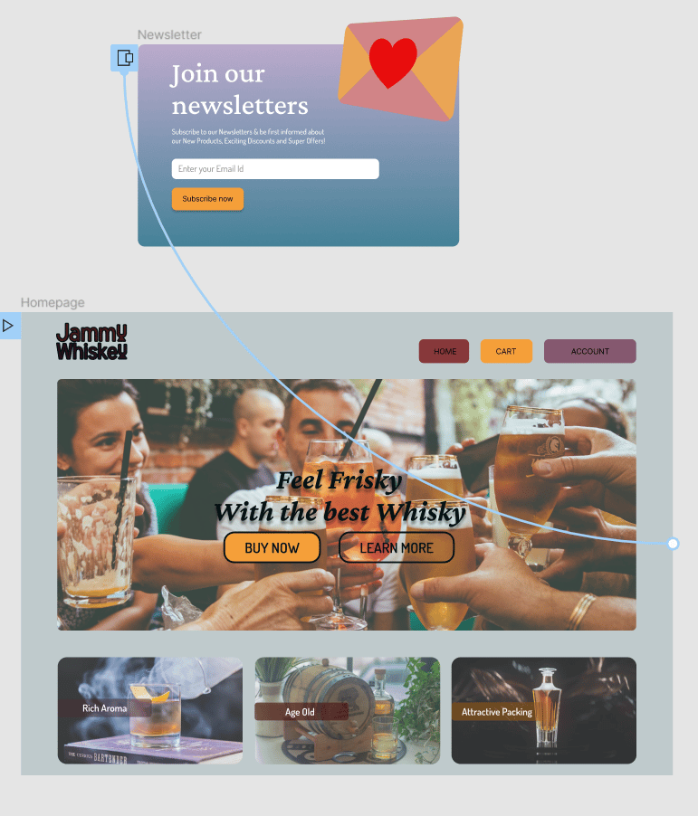 Jammy Whiskey - image 24 - student project