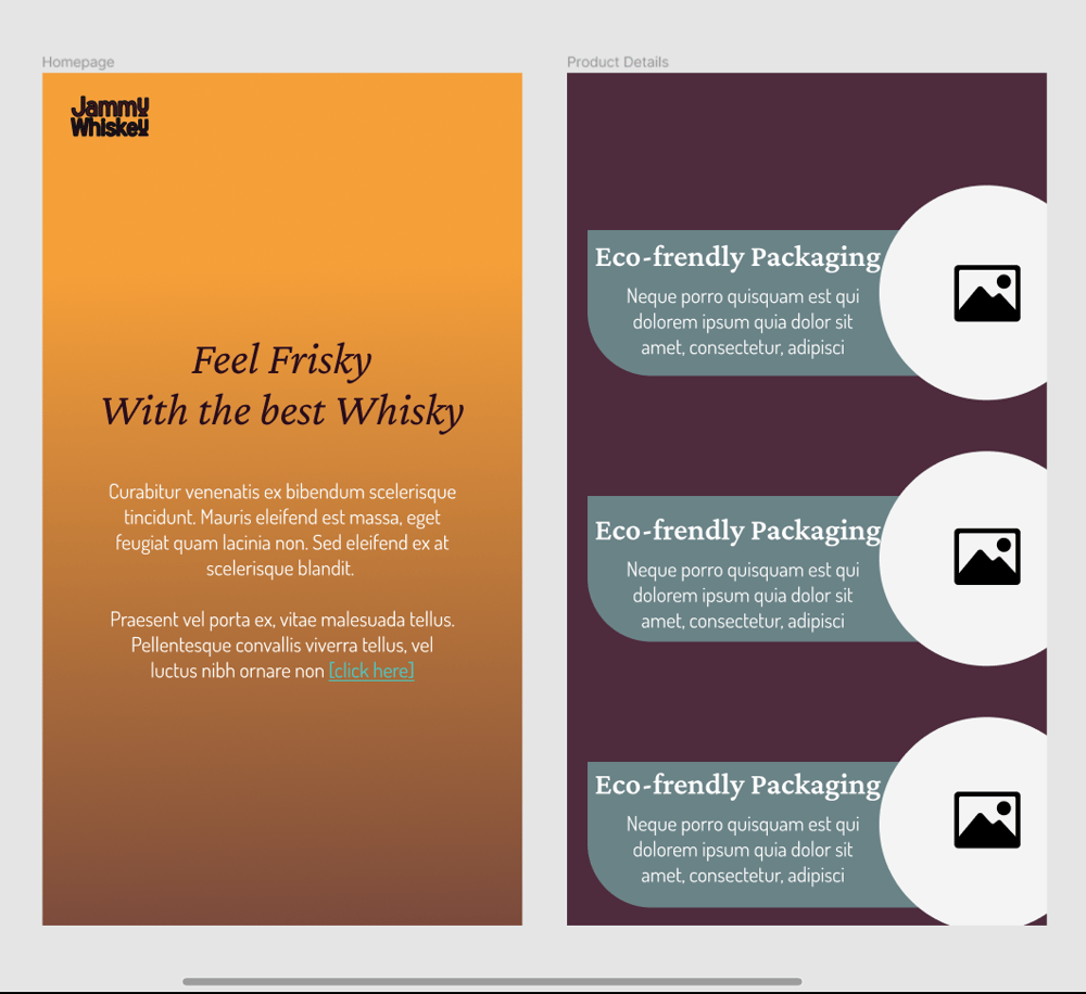 Jammy Whiskey - image 7 - student project