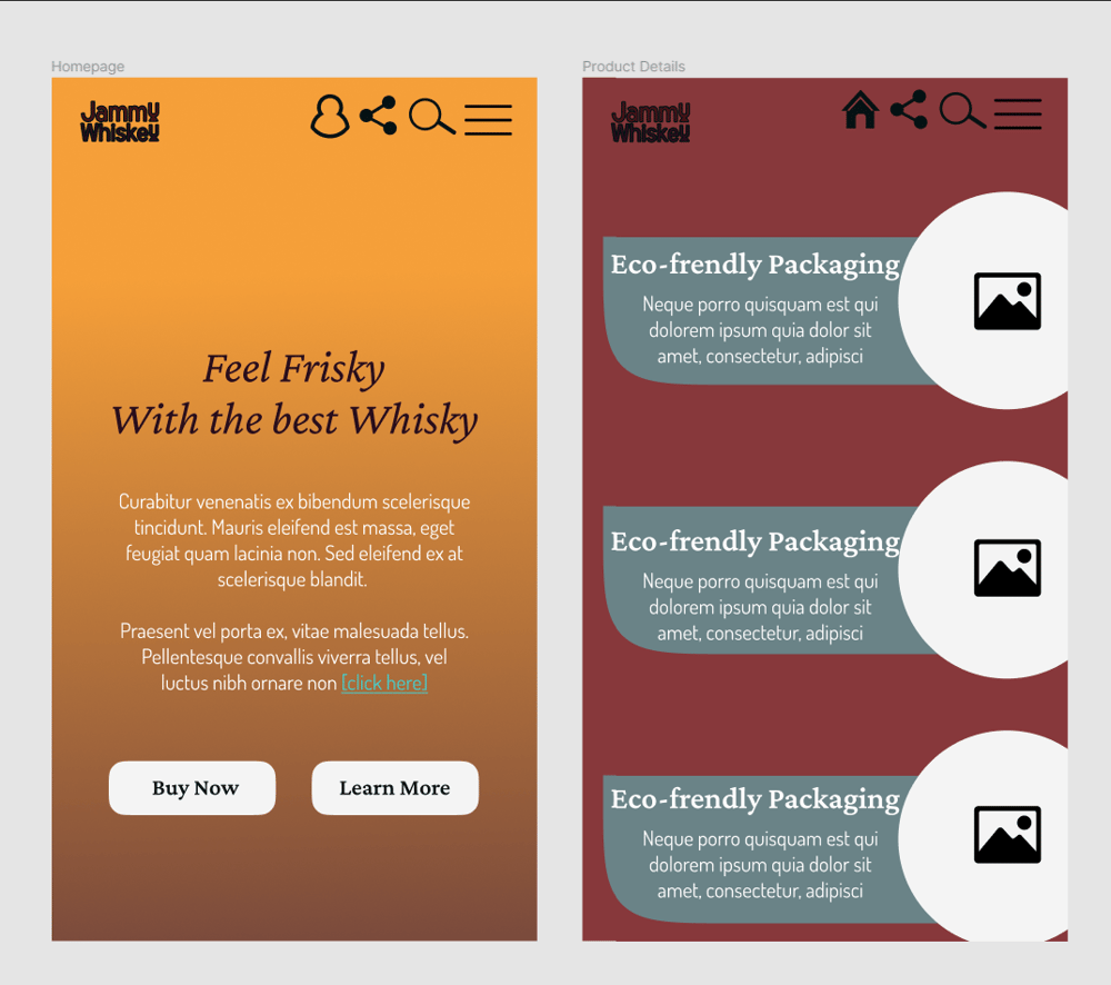 Jammy Whiskey - image 9 - student project