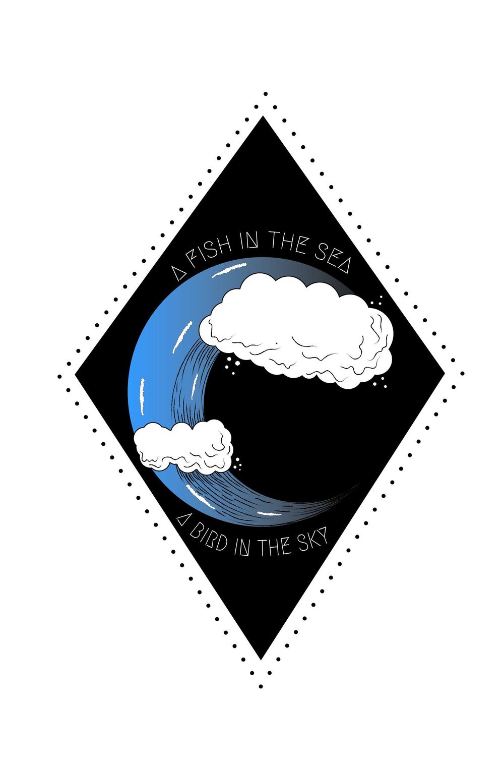 A Fish in the sea - image 1 - student project