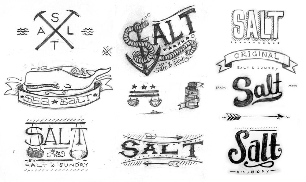 Salt Label - image 7 - student project
