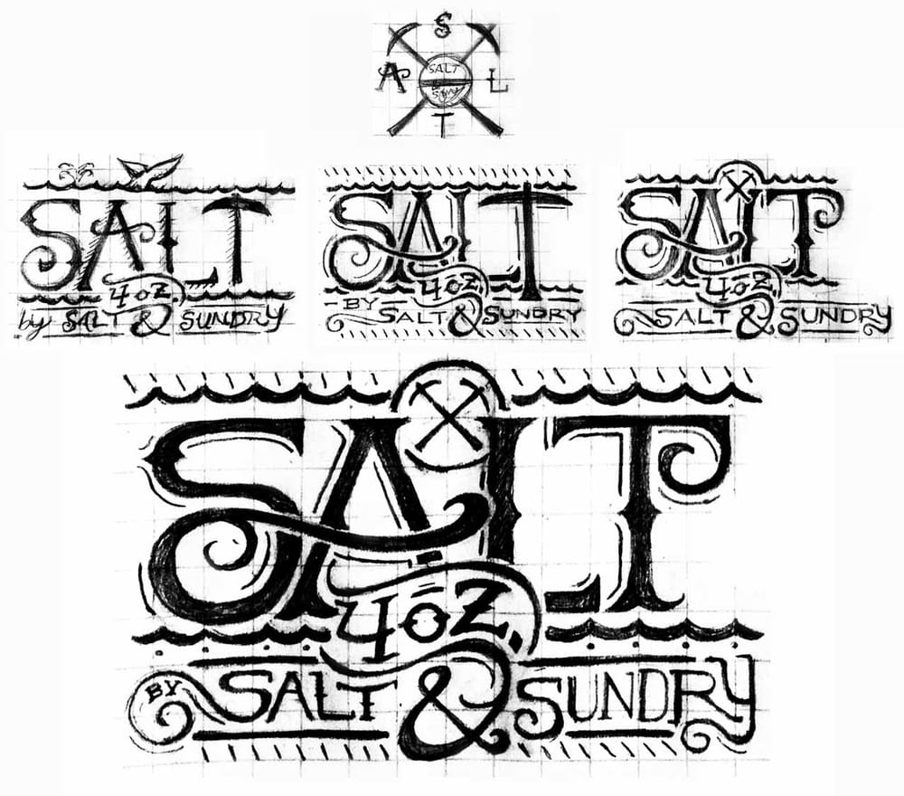 Salt Label - image 6 - student project