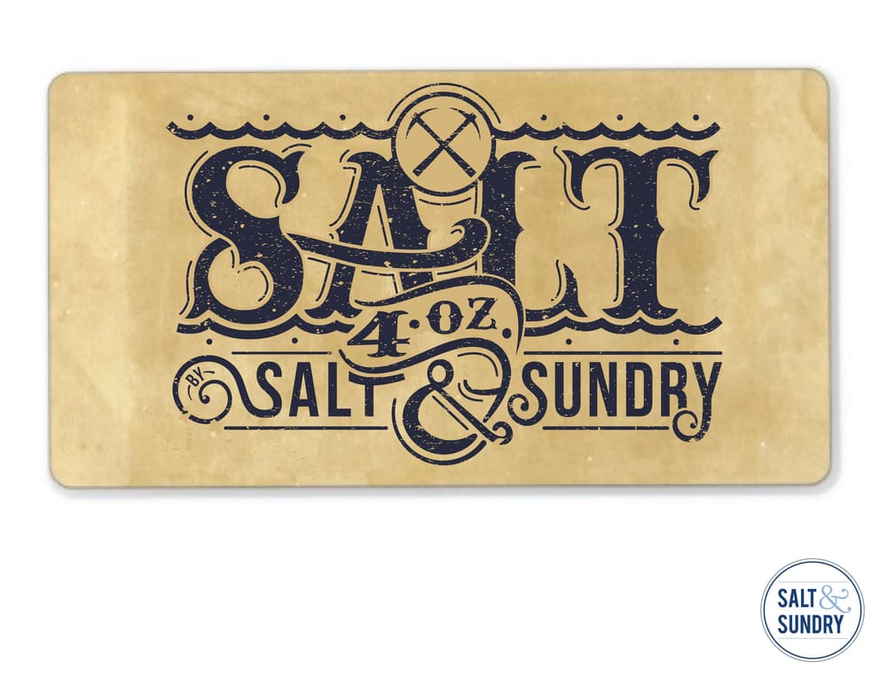 Salt Label - image 5 - student project