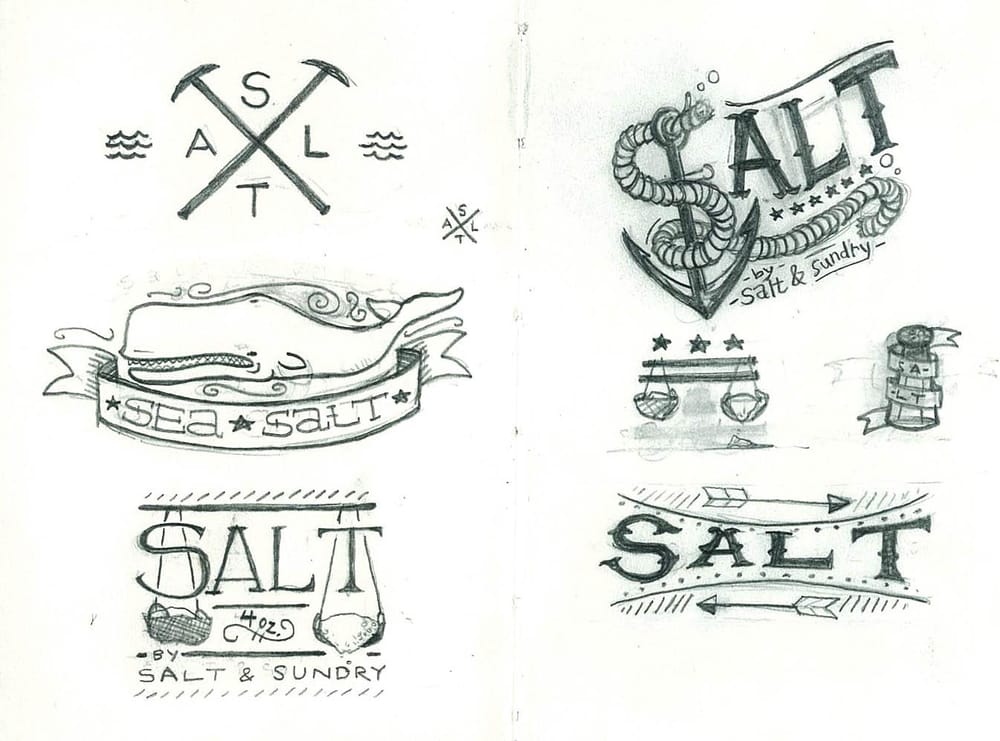 Salt Label - image 8 - student project