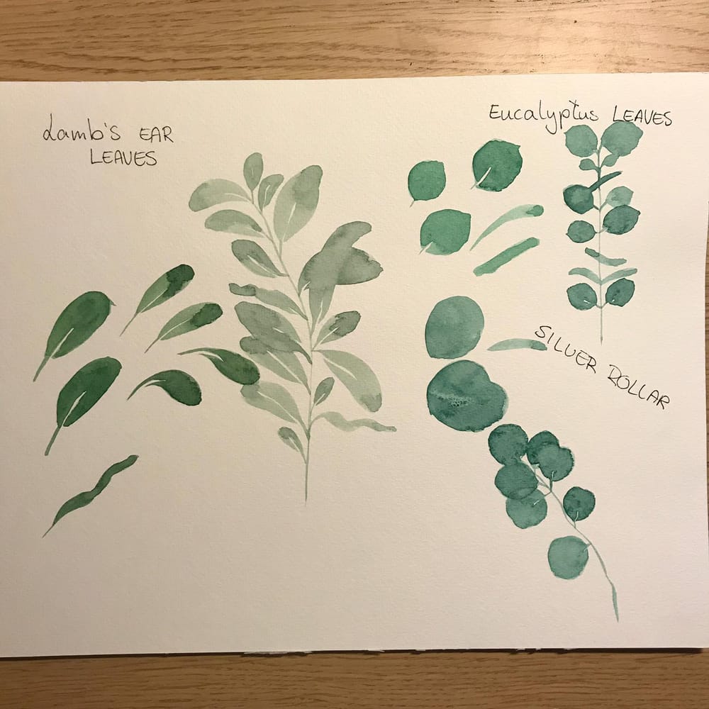 Bouquet Leaves - image 2 - student project